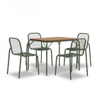 Normann Copenhagen Vig Garden Dining Set - Small - Curated by Holloways of Ludlow