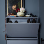 Montana Hide Shoe Cabinet