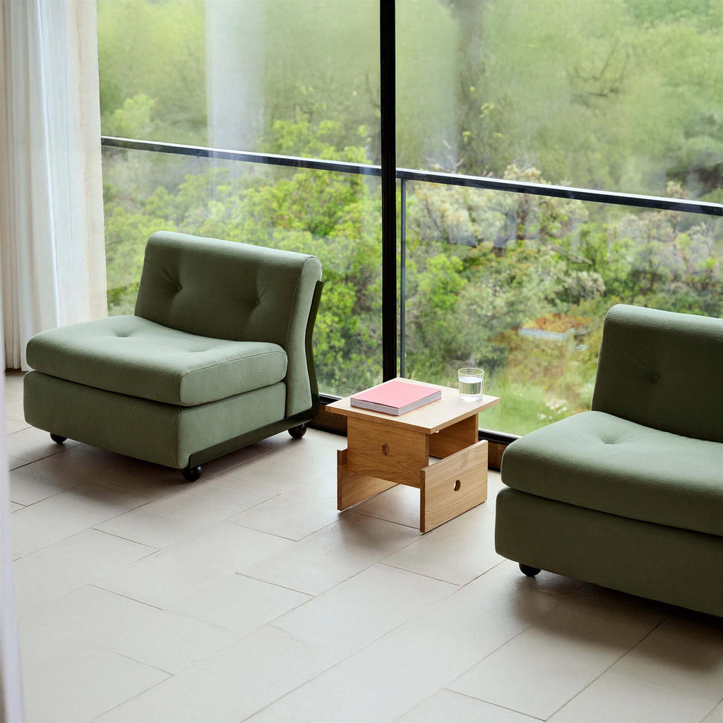 HAY Wood Box Coffee Table