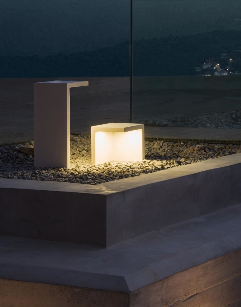 Vibia Empty Outdoor Floor Light