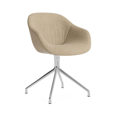 HAY AAC 221 Chair, Soft Upholstery 4 Star Swivel Base Standard Glider