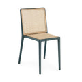 Outlet Kartell Belvedere Vienna Dining Chair - Forest Green