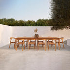 Ethnicraft Bok Outdoor Dining Chair