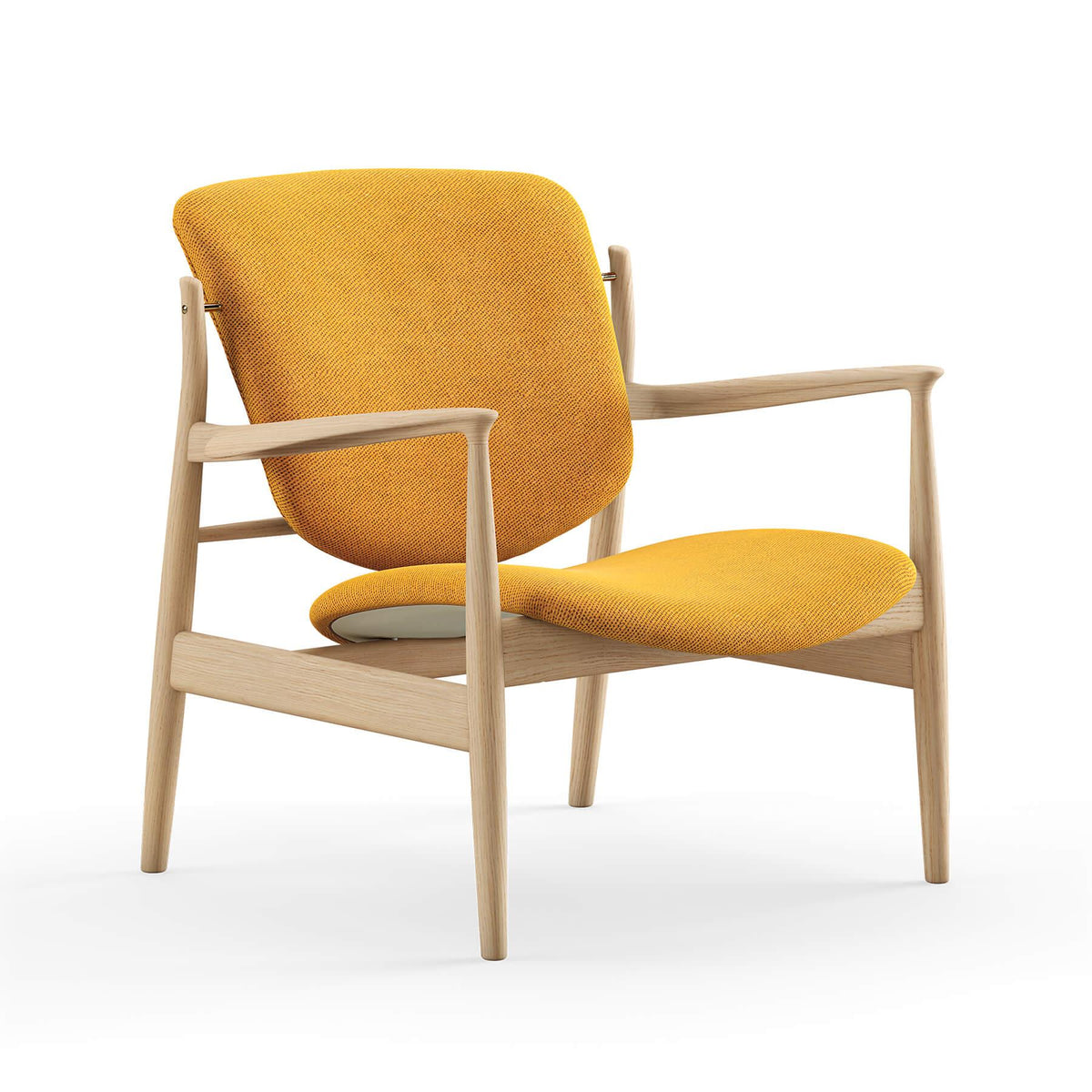 Finn Juhl The France Chair in Clear Oiled Oak