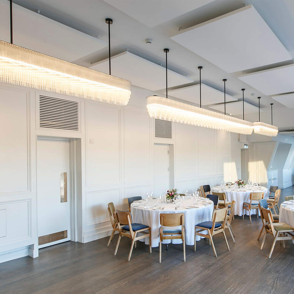 Tom Kirk Lighting Linear Chandelier
