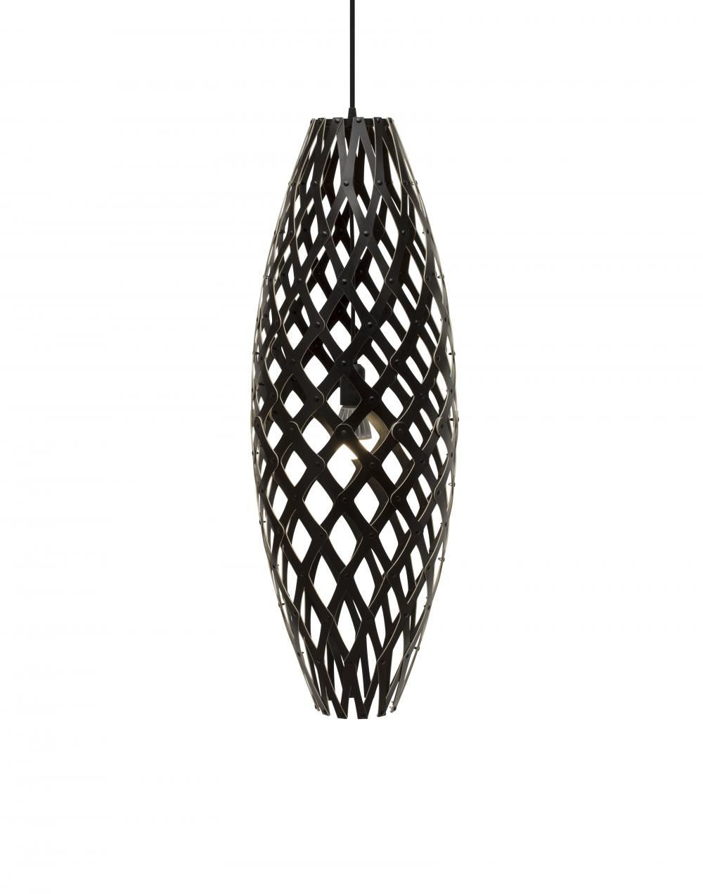 David Trubridge Hinaki Pendant Light Coloured - 2 Sides