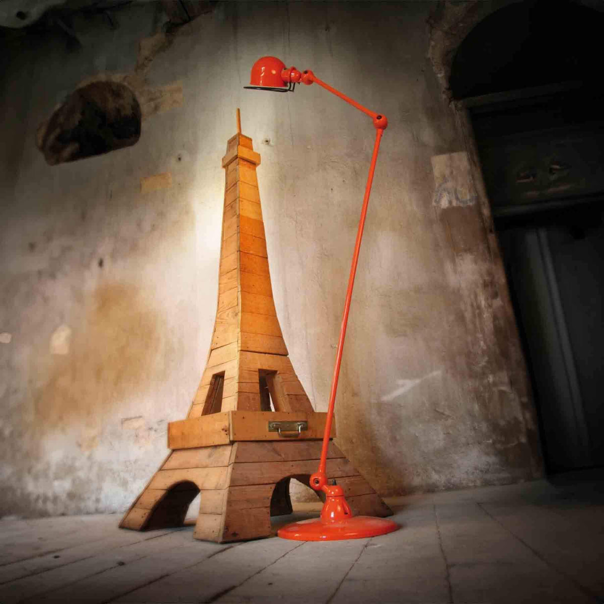 Jielde Loft Two Arm Reading Light