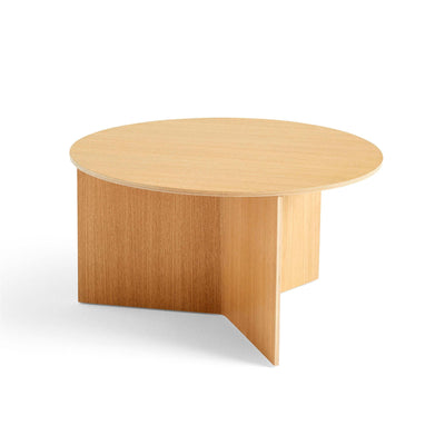 HAY Slit Table in Wood, Low