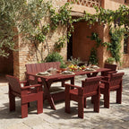 HAY Crate Patio Set - Curated by Holloways of Ludlow