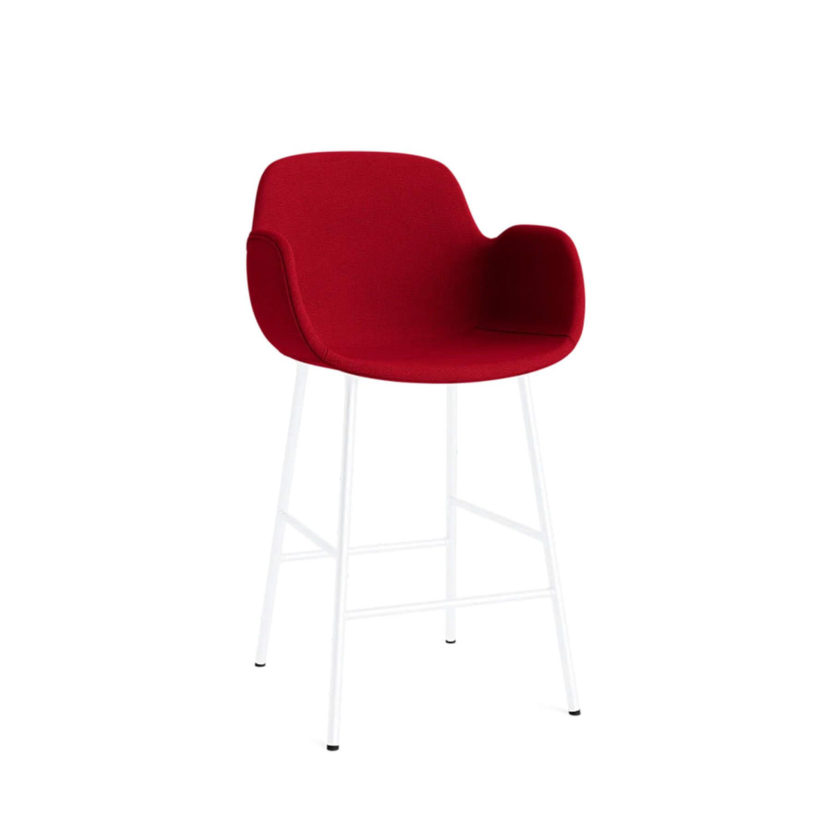 Normann Copenhagen Form Bar Armchair, Metal Legs