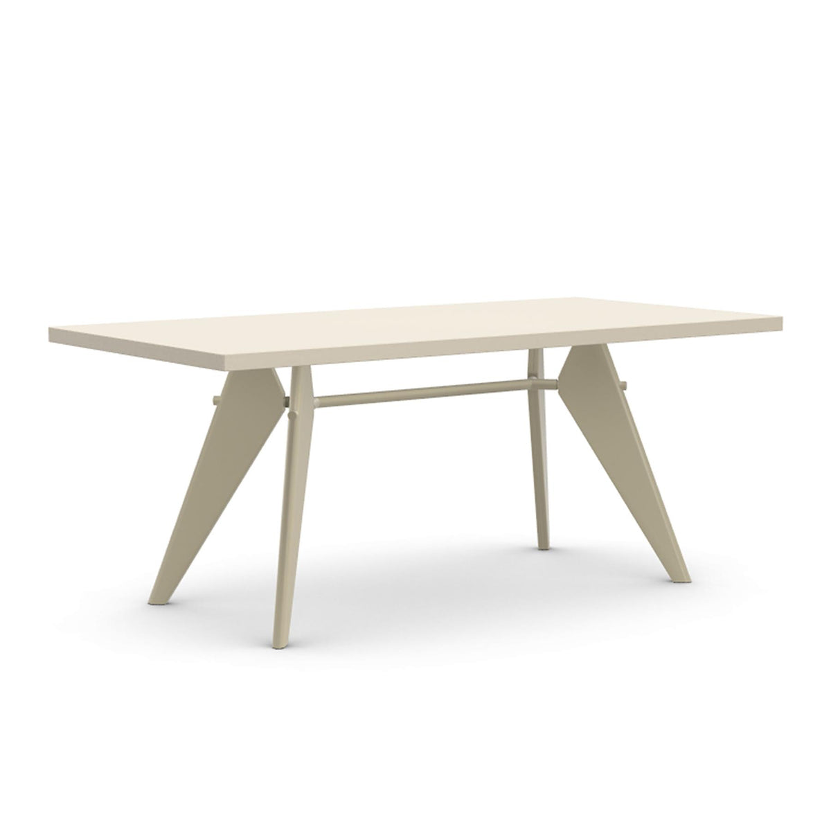 Vitra EM Dining Table with HPL Top