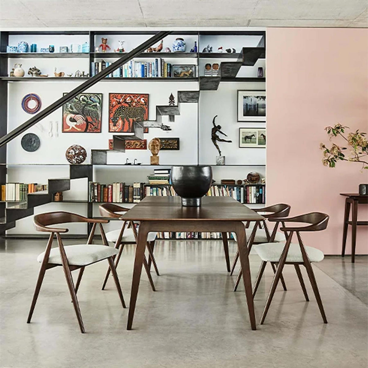 Ercol Lugo Dining Armchair