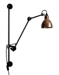 Outlet Lampe Gras 210 Wall Light - Raw Copper Shade, Round