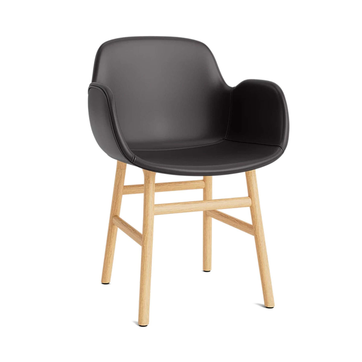 Normann Copenhagen Form Armchair, Wood Legs