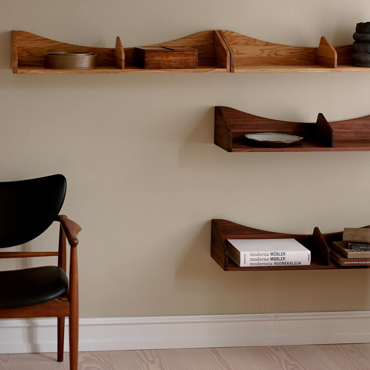 Finn Juhl Hulso Shelf