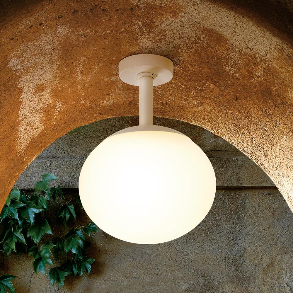 Bover Elipse PF Outdoor Ceiling Light