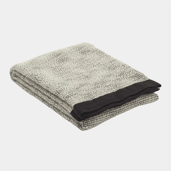 Outlet Tom Dixon Thread Throw - Black and White