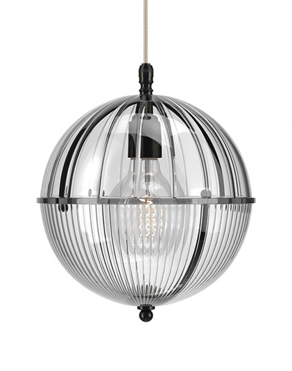 Fritz Fryer Grafton Globe Pendant Light