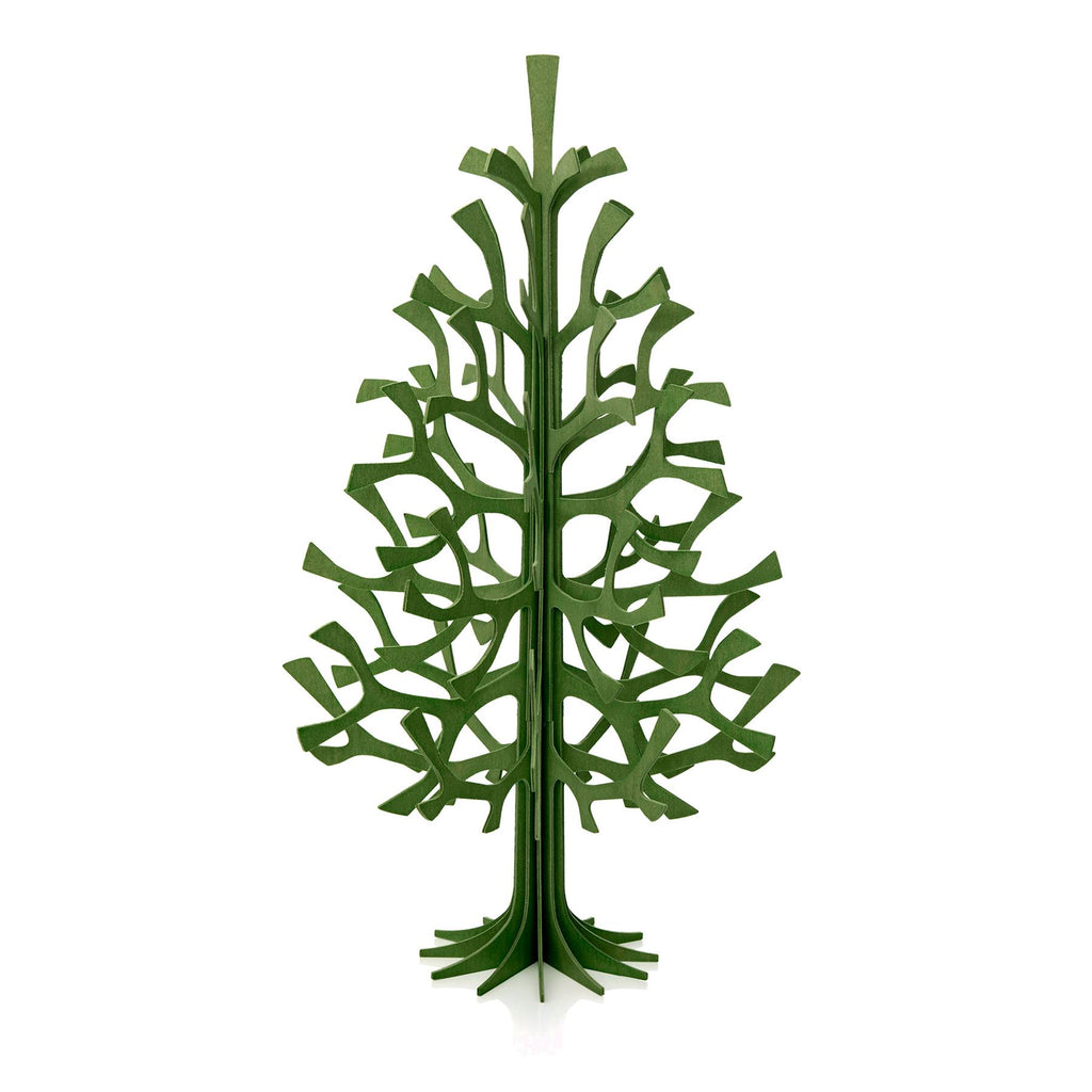 Lovi Wooden Spruce Christmas Tree, Small