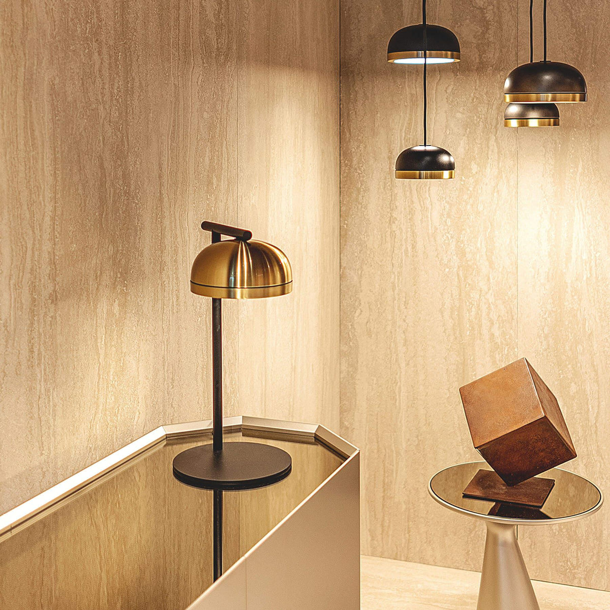 TOOY Molly Side Table Lamp