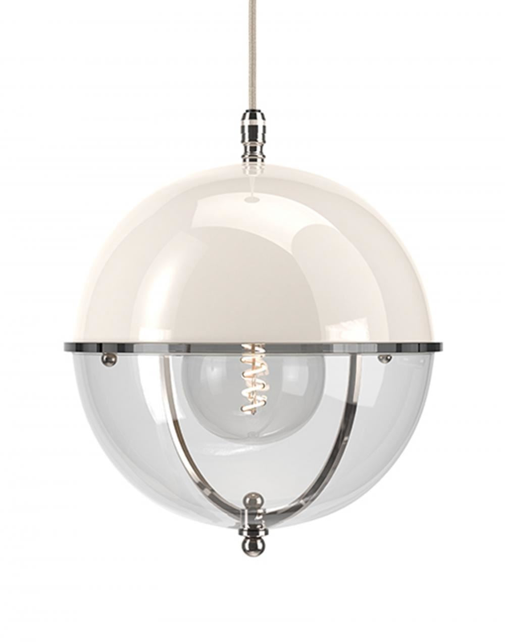 Fritz Fryer Grafton Globe Pendant Light
