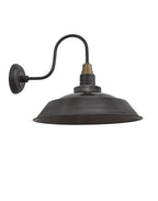 Industville Brooklyn Vintage Swan Neck Wall Sconce