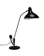DCW Editions Mantis BS3 Table Lamp in Black Satin
