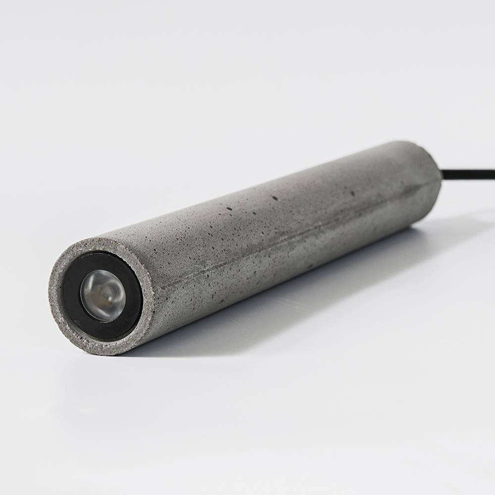 Bang pendant light - concrete