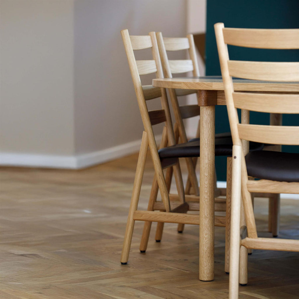 Bernstorffsminde SH Chair, Upholstered Seat