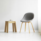 Normann Copenhagen Mat Chair Front Upholstered