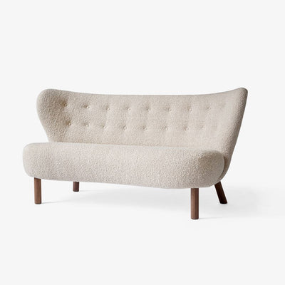 Outlet &Tradition VB2 Little Petra Sofa -  Karakorum 003, Oiled Walnut