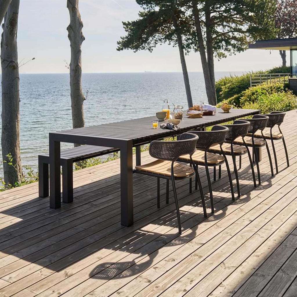 Mindo 111 Extendable Outdoor Bench