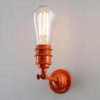 Outlet Old School Electric Industrial Wall Light