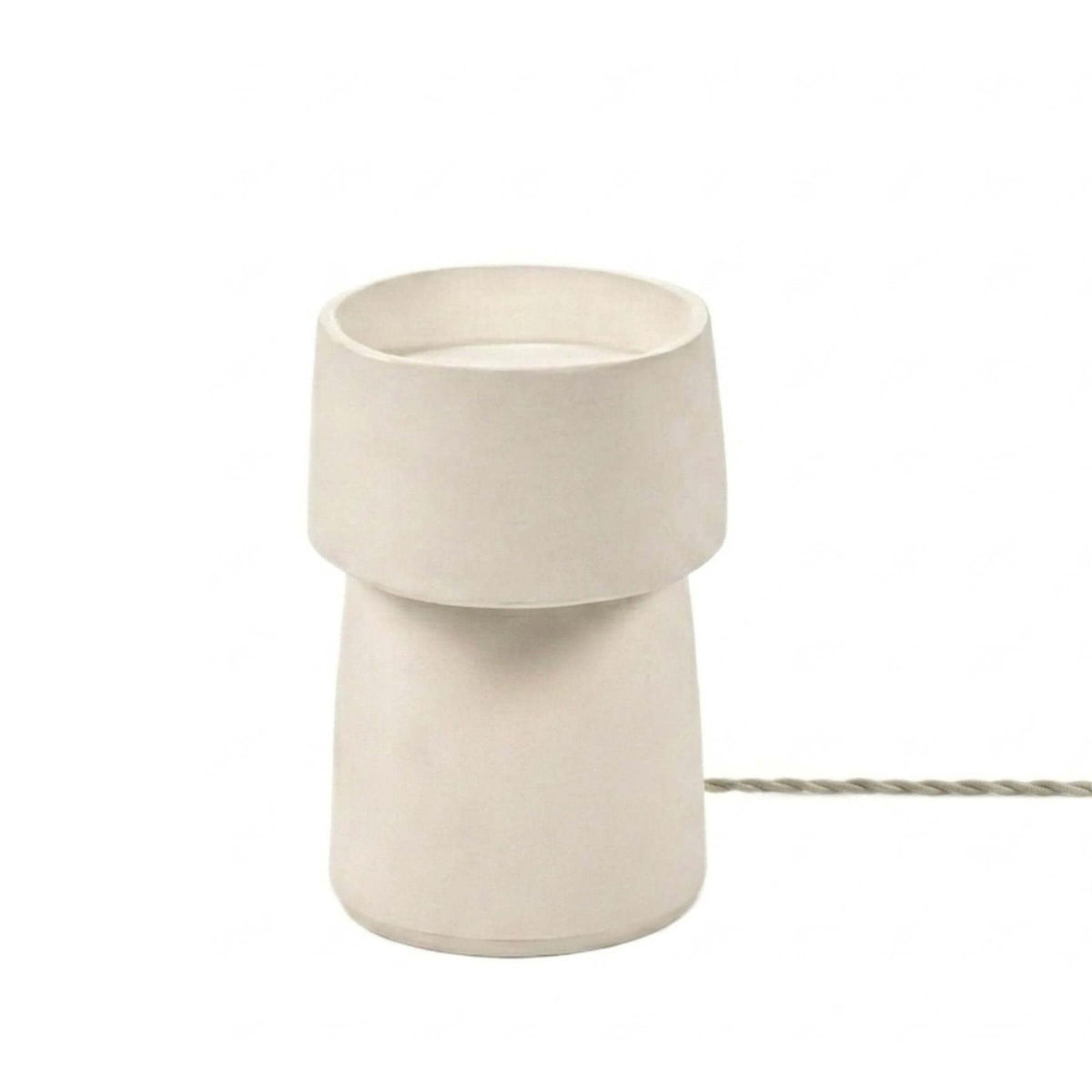 Serax 01 Table Lamp in White Rome