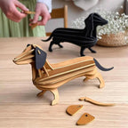 Lovi Wooden Dachshund Decoration