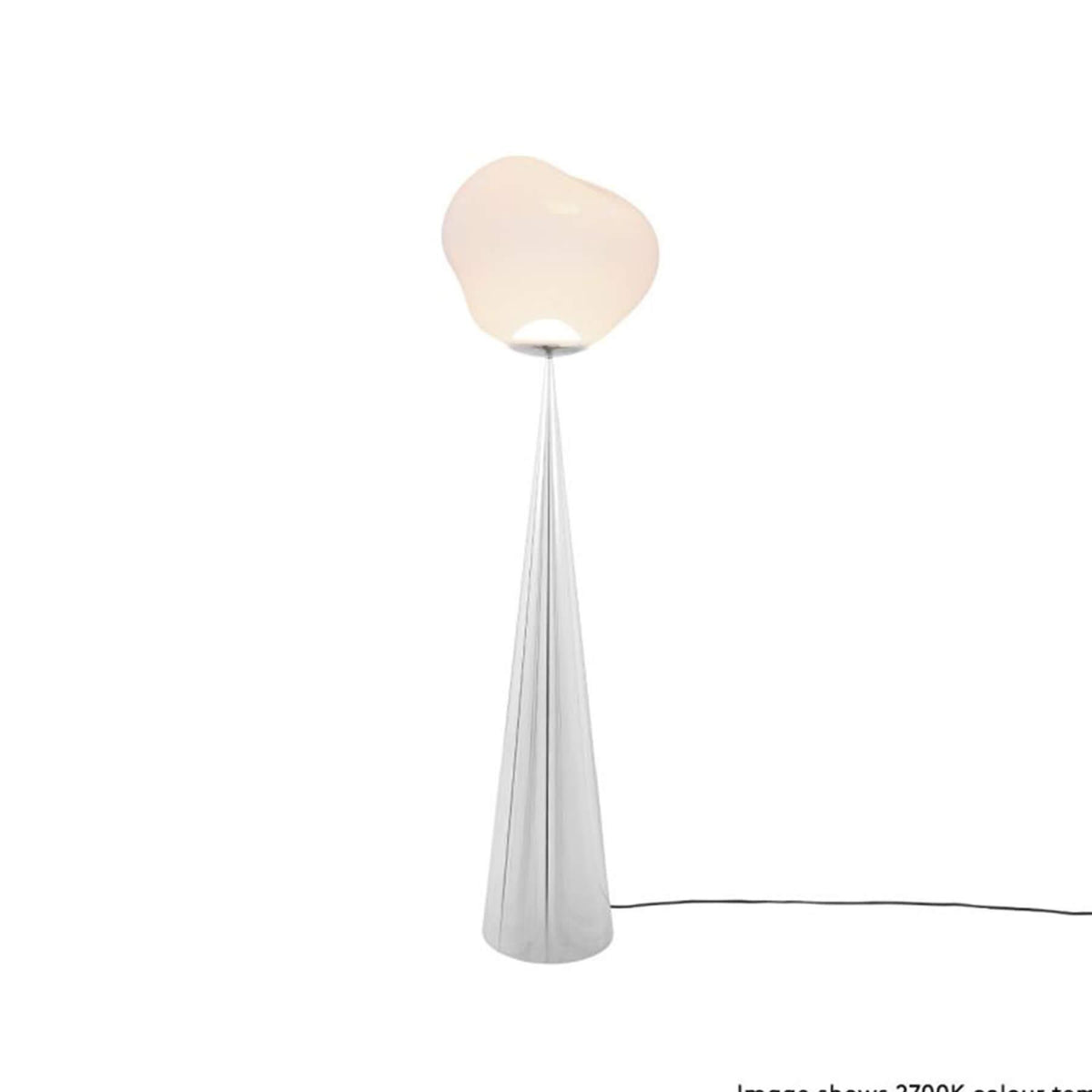 Tom Dixon Melt LED Cone Fat Floor Light