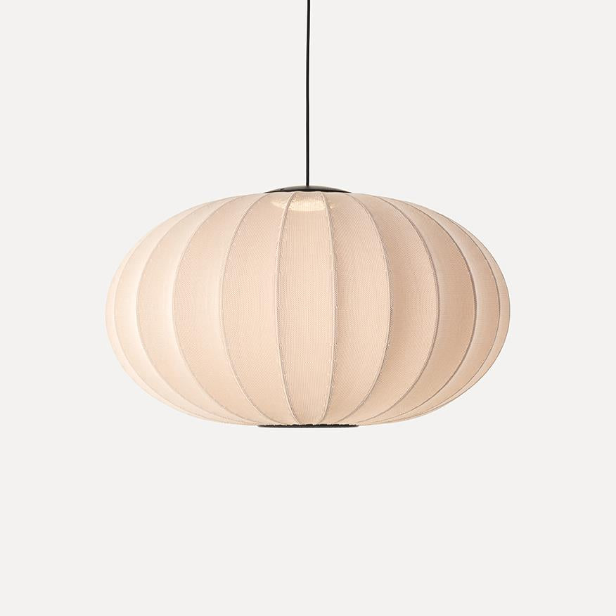 Made by Hand Knit-Wit LED Oval Pendant Light