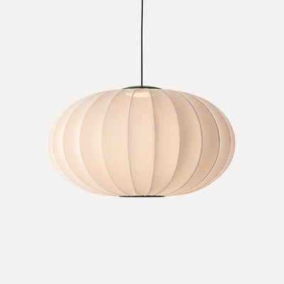 Made by Hand Knit-Wit LED Oval Pendant Light