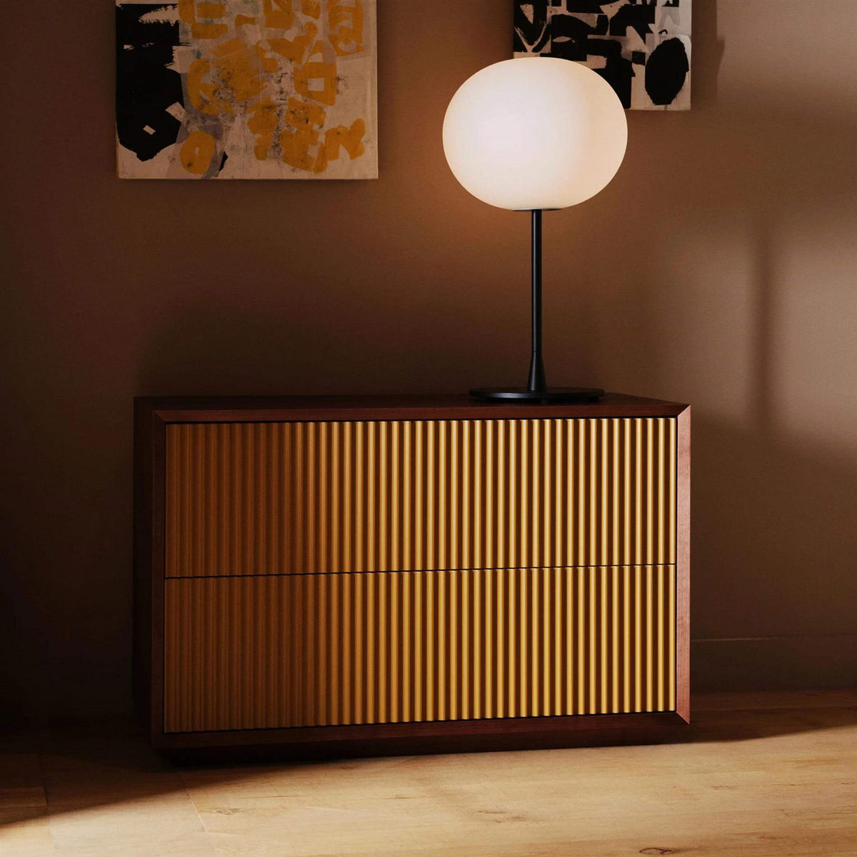 The Conran Shop Pillar 2-Drawer Unit
