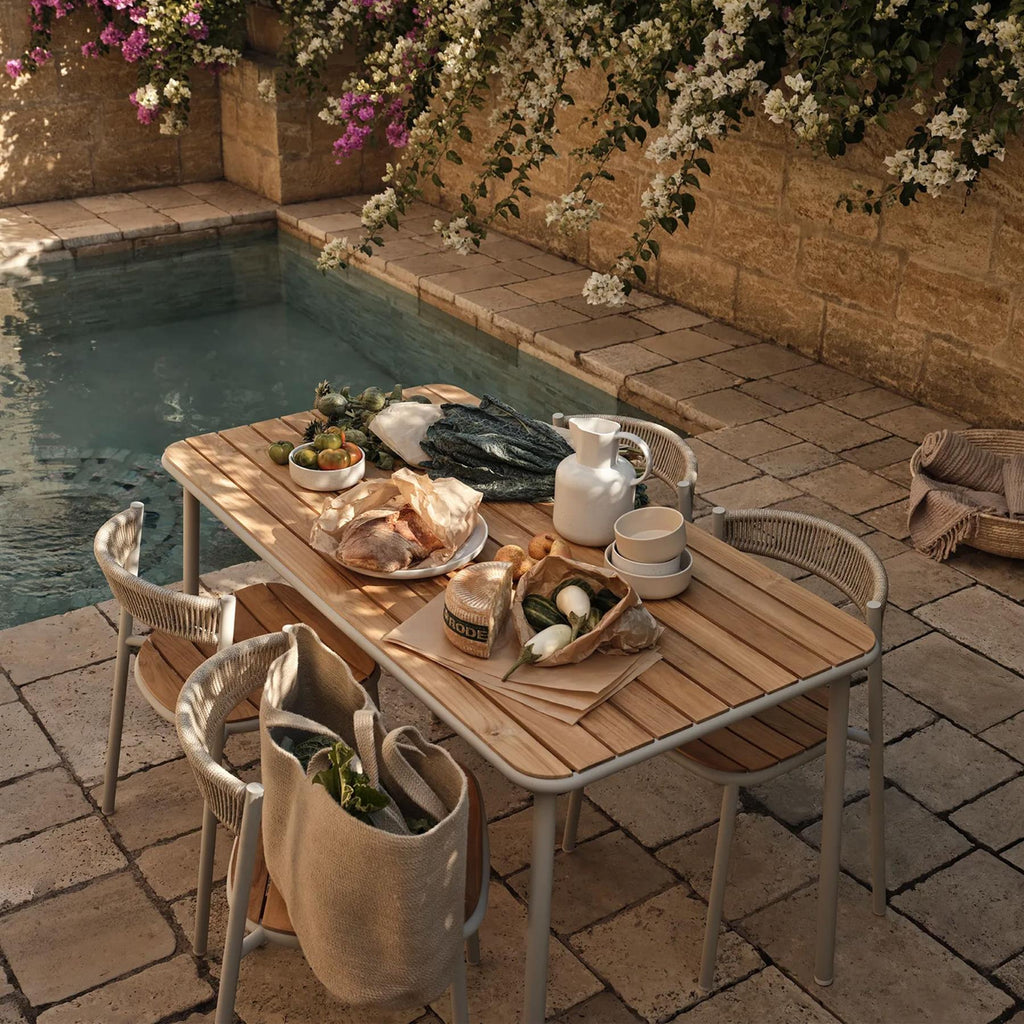 Bolia Kite Garden Dining Set - Medium - Curated by Holloways of Ludlow