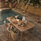 Bolia Kite Garden Dining Set - Medium - Curated by Holloways of Ludlow
