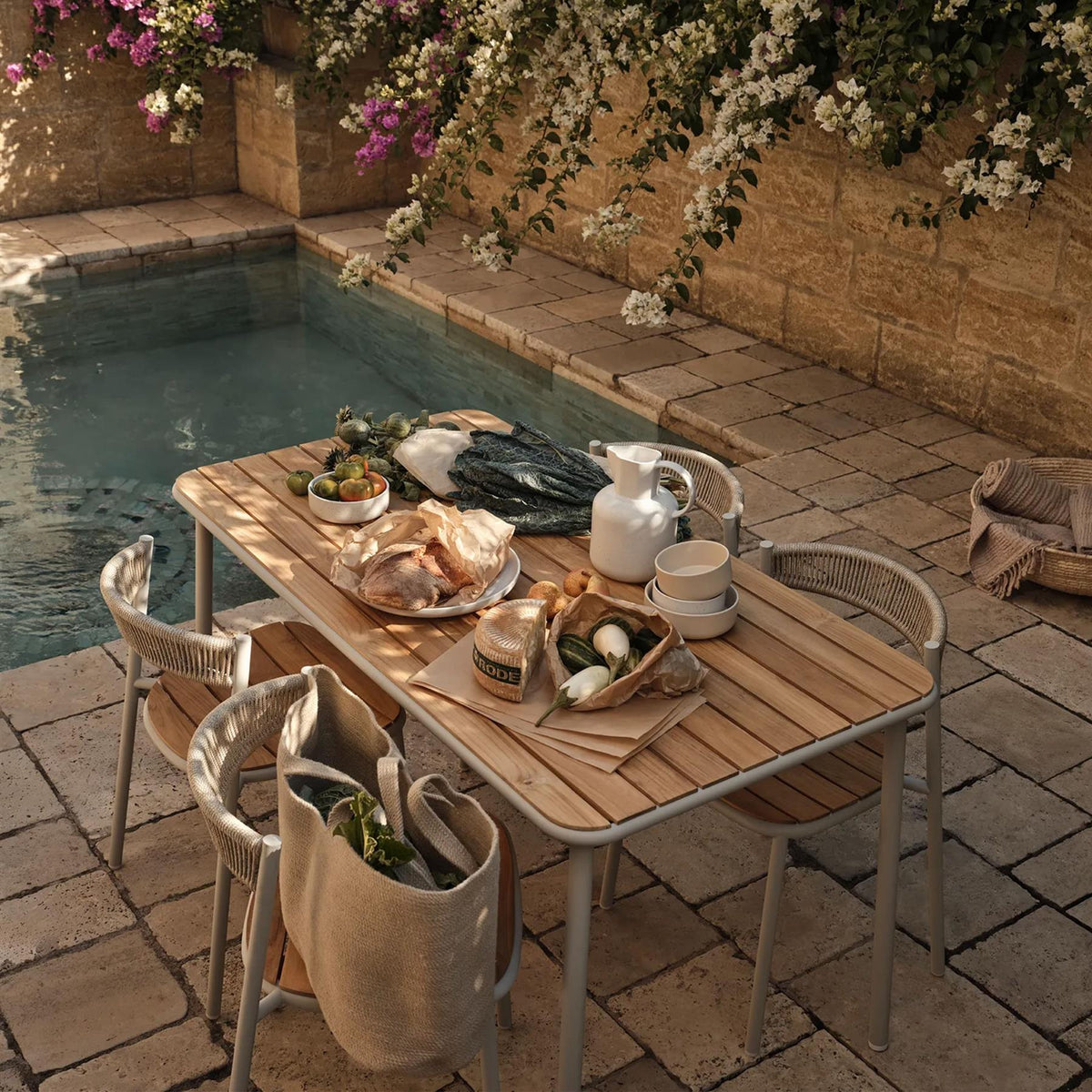 Bolia Kite Garden Dining Set - Medium - Curated by Holloways of Ludlow