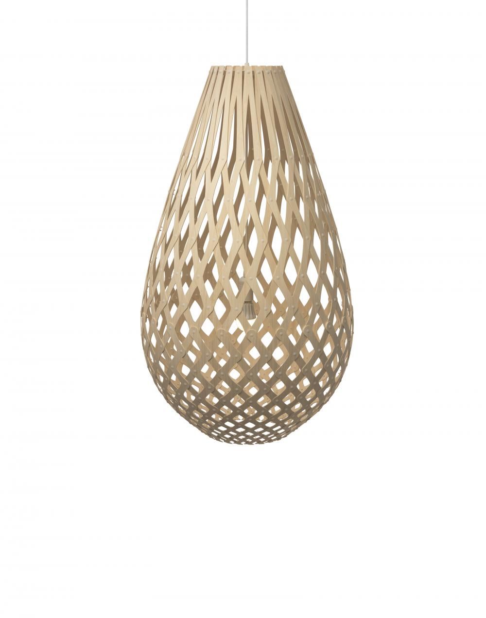 David Trubridge Koura Pendant Light