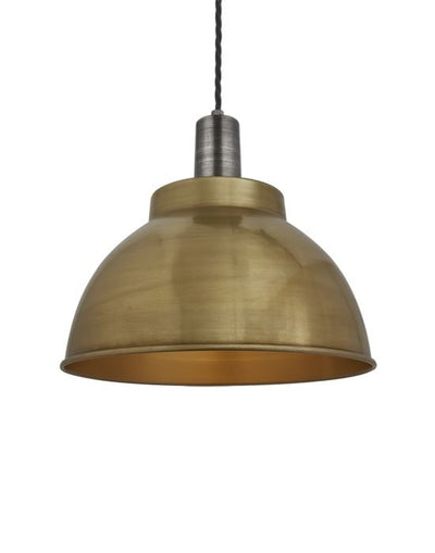 Industville Brooklyn Dome Pendant Light - Sleek Fittings