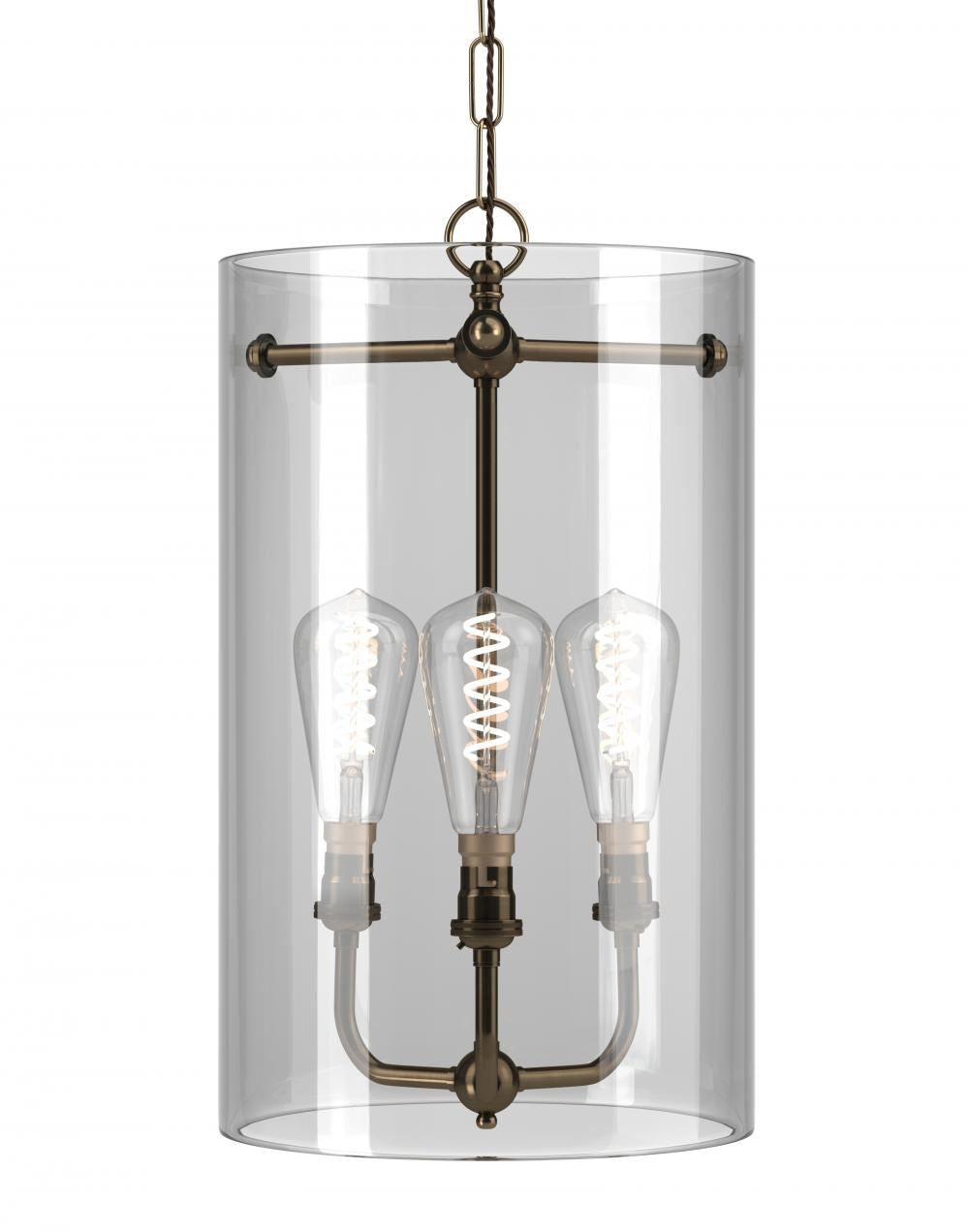 Fritz Fryer Sellack 3 Way Pendant Light