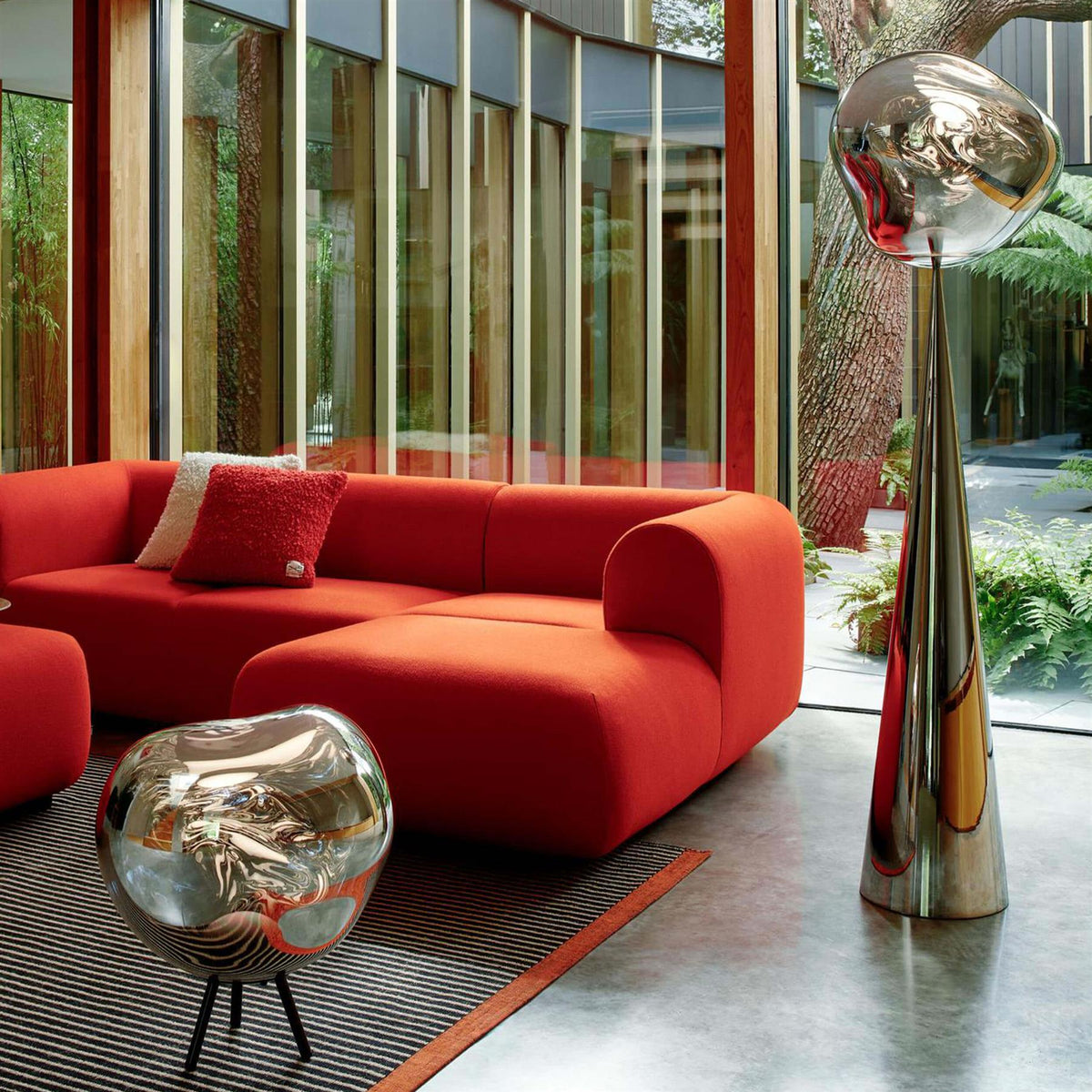 Tom Dixon Melt Portable Outdoor Floor Lamp