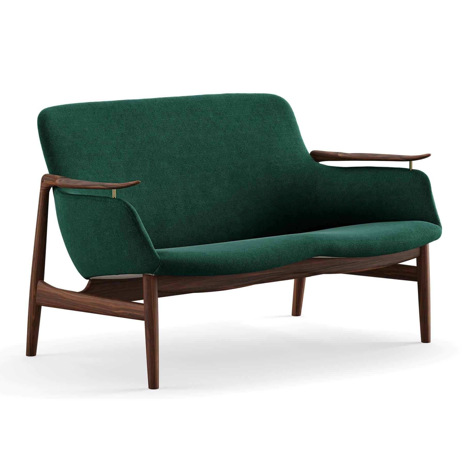Finn Juhl The 53 Sofa in Walnut