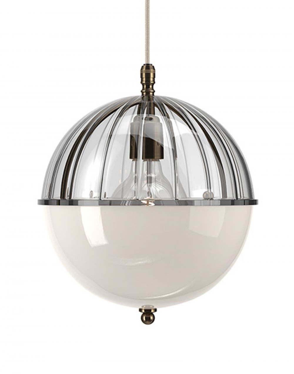 Fritz Fryer Grafton Globe Pendant Light