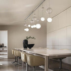 Vistosi Oto SP CUB Pendant Light