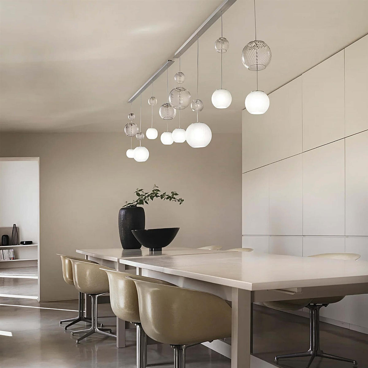 Vistosi Oto SP CUB Pendant Light